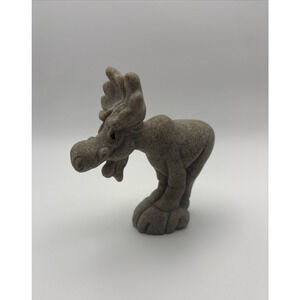 Quarry Critters Misty Moose Second Nature Design, 4.25"H Figurine Statue 2001